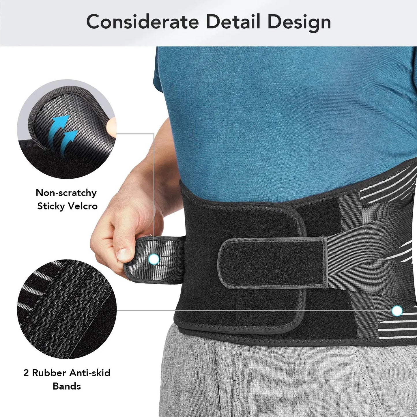 Adjustable Belt Support™